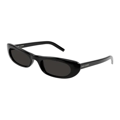 Round Sunglasses - Saint Laurent - Modalova