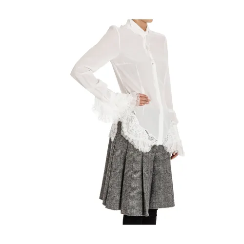 Silk Shirt - Ermanno Scervino - Modalova