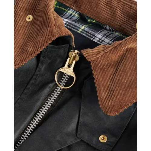 Gamefair Waxed Jacket Sage - Barbour - Modalova