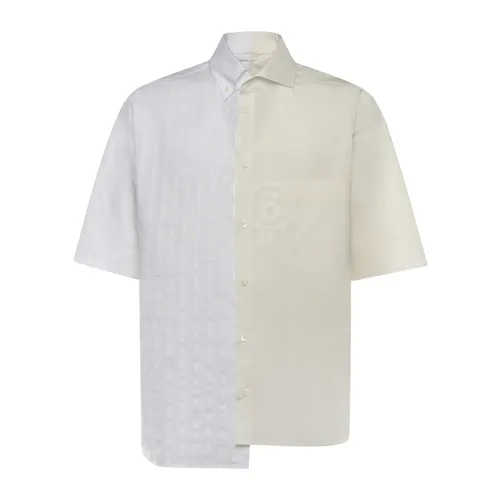Short Sleeve Shirts - MM6 Maison Margiela - Modalova