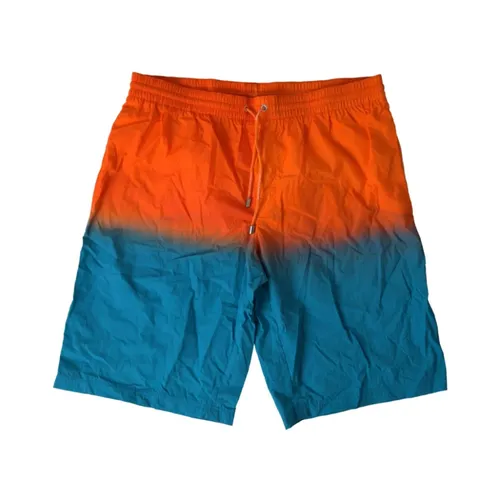 Gradient-Effect Swimming Shorts - Dolce & Gabbana - Modalova