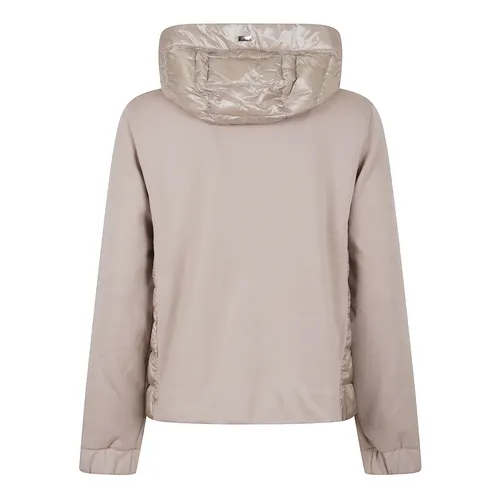 White Sweatshirt Lightweight Versatile Design - Herno - Modalova