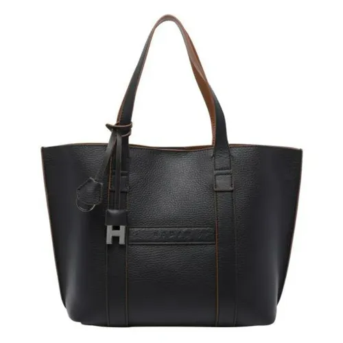 Small Script Shopping Bag - Hogan - Modalova