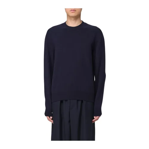 Merino Wool Crew Neck Pullover - Bottega Veneta - Modalova