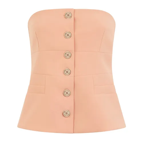 Top sin tirantes - Pinko - Modalova