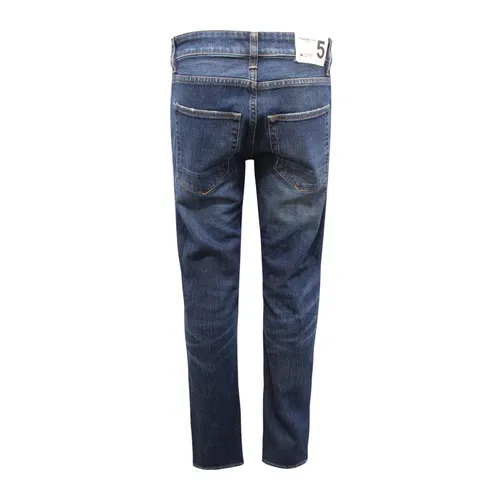Blue Keith Trousers Made in Italy - Department Five - Modalova