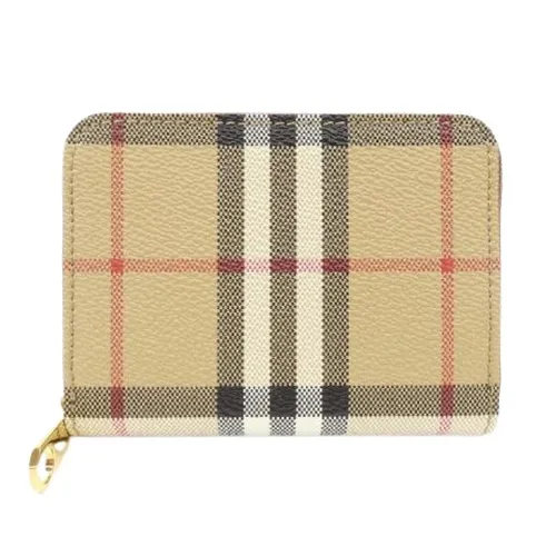 Pre-owned Plastic wallets - Burberry Vintage - Modalova