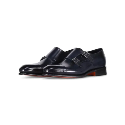 Shoes > Flats > Business Shoes - - Santoni - Modalova