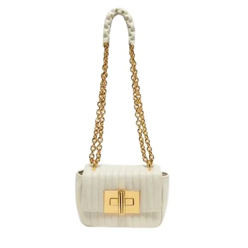Pre-owned Leather Shoulder Bag - Tom Ford Pre-owned - Modalova