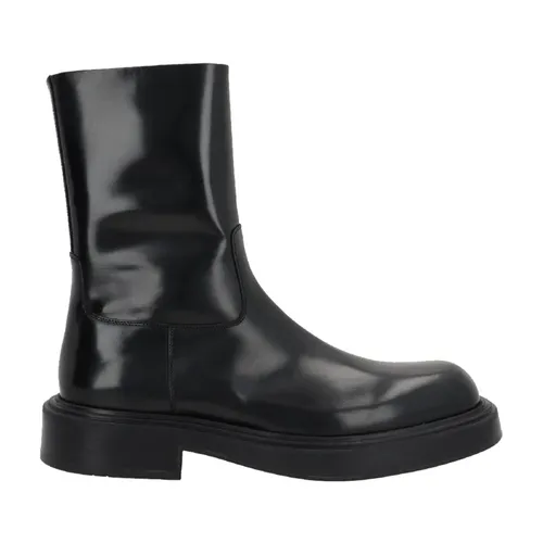 Formia Leather Ankle Boots - Ferragamo - Modalova
