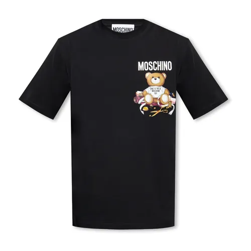 Tops > T-Shirts - - Moschino - Modalova