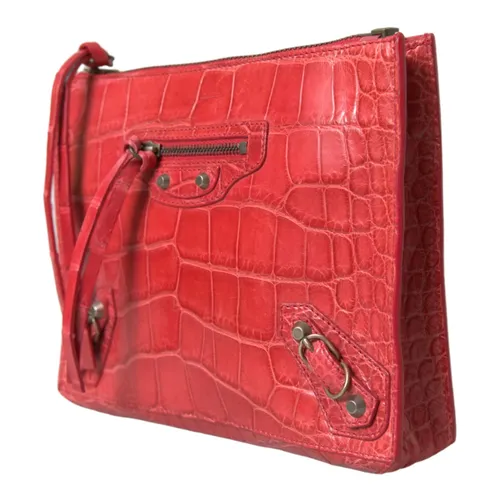 Paper Postcard Pouch - Balenciaga - Modalova