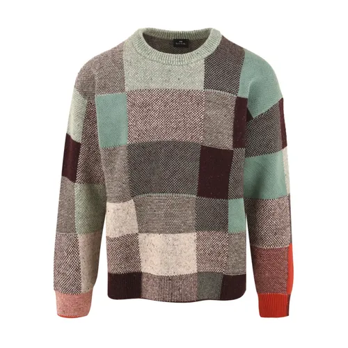 Suéter Patchwork - Paul Smith - Modalova