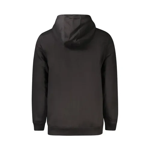 Black Cotton Sweater Hoodie - Tommy Hilfiger - Modalova