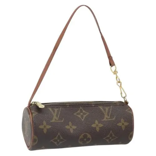 Bolso Mini de Lona Pre-owned - Louis Vuitton Vintage - Modalova
