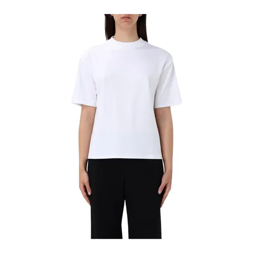 White Short Sleeve Tee - Theory - Modalova