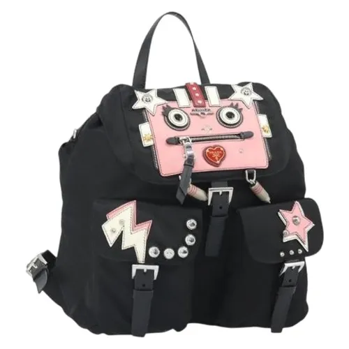 Pre-owned Nylon Backpack - Prada Vintage - Modalova