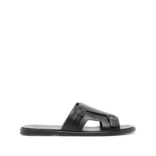 Duo Slide Sandal - Santoni - Modalova