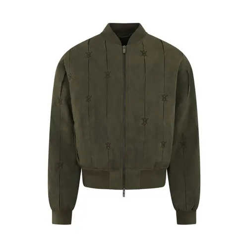 Giubbotto Bomber Verde per Uomo - Daily Paper - Modalova