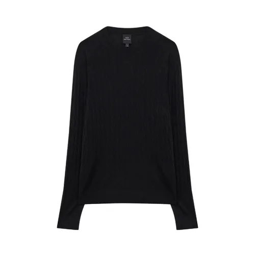Wave Knit Sweater - Armani Exchange - Modalova