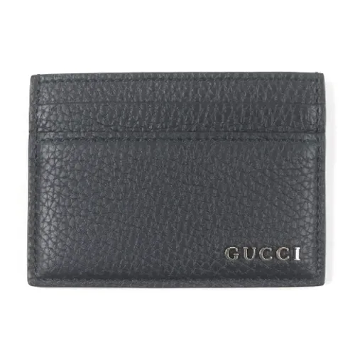 Pre-owned Leather wallets - Gucci Vintage - Modalova