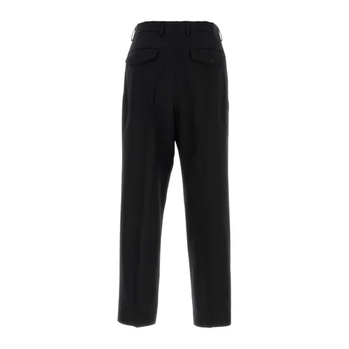 Wool Pant - Dries Van Noten - Modalova