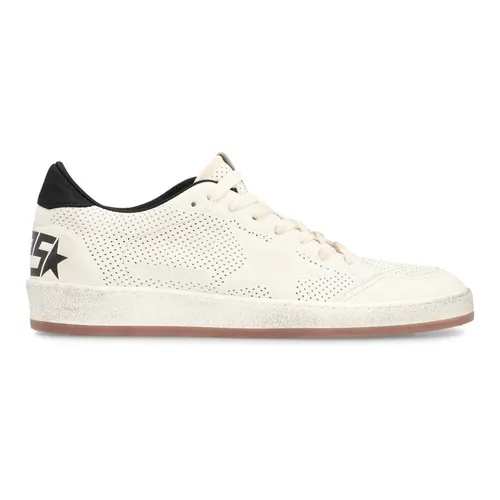 Low-Top Sneakers with Worn-Out Effect - Golden Goose - Modalova