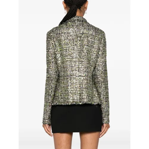 Tweed Blazer Jacket - Giambattista Valli - Modalova