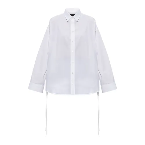 Camisa de corte oversize - Balenciaga - Modalova