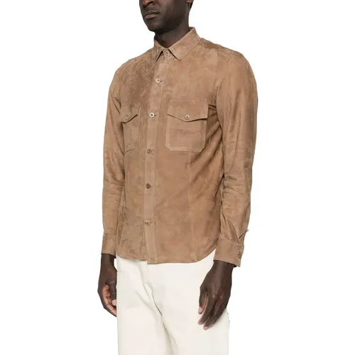 Suede Jacket - Rifugio - Modalova