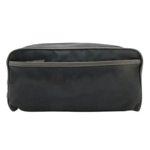 Pre-owned Nylon Clutch - Prada Vintage - Modalova