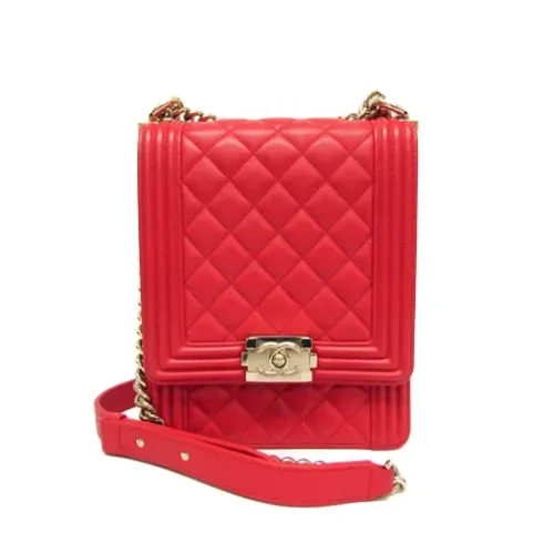 Pre-owned Leather shoulder-bags - Chanel Vintage - Modalova