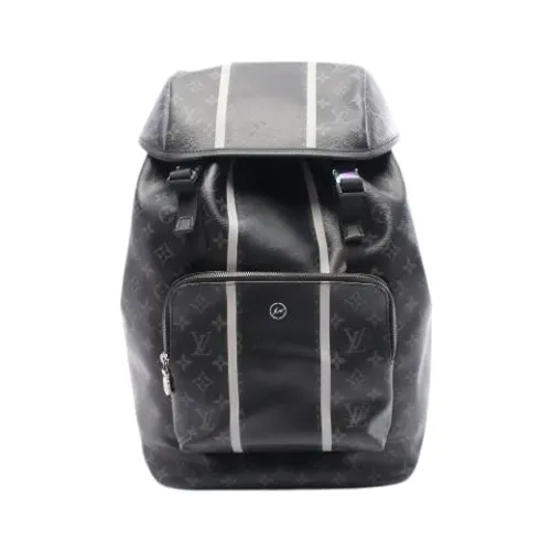Pre-owned Vintage Canvas Backpack - Louis Vuitton Vintage - Modalova