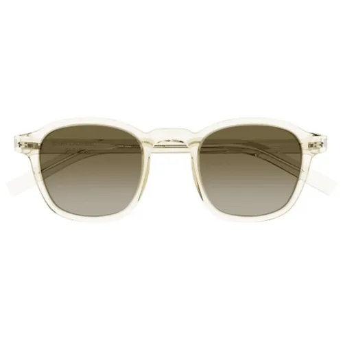 Authentic Slim 007 Glasses - Saint Laurent - Modalova