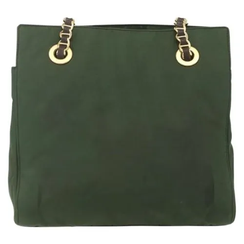 Pre-owned Nylon Tote Bag - Prada Vintage - Modalova