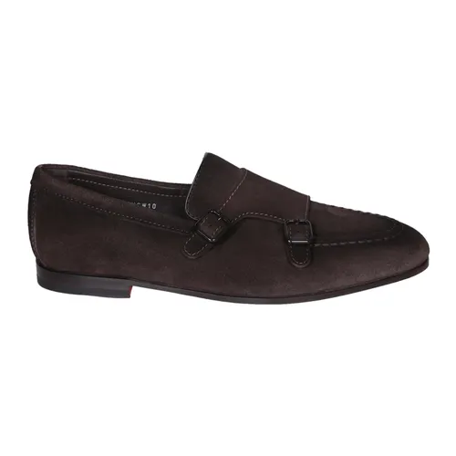 Shoes > Flats > Loafers - - Santoni - Modalova
