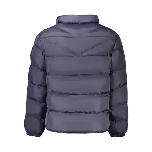 Polyamide Jacket with Zipper and Pockets - Napapijri - Modalova
