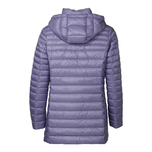 Quilted Light Down Jacket Lavender - Danwear - Modalova