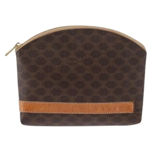 Pre-owned Vintage Canvas Clutch - Celine Vintage - Modalova