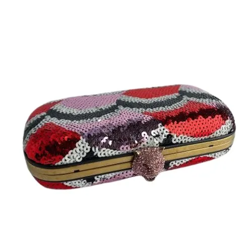 Pre-owned Metal Clutch - Gucci Vintage - Modalova