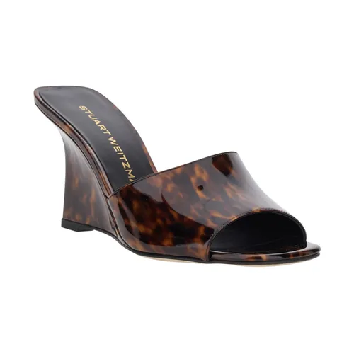 Vinnie Wedge Mule 85 - Stuart Weitzman - Modalova