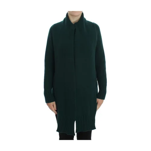 Luxury Green Cashmere Cardigan Sweater - Dolce & Gabbana - Modalova