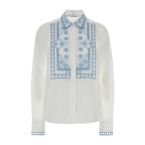 Camicia Ricamo - Ermanno Scervino - Modalova