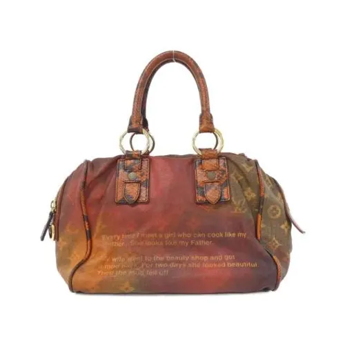 Pre-owned Vintage Canvas Handbag - Louis Vuitton Vintage - Modalova