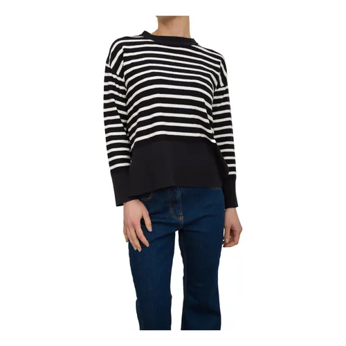 Blue Knit Top - Marella - Modalova