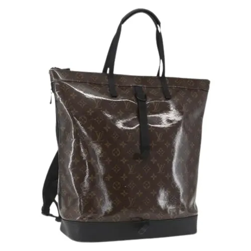 Pre-owned Canvas Backpack - Louis Vuitton Vintage - Modalova