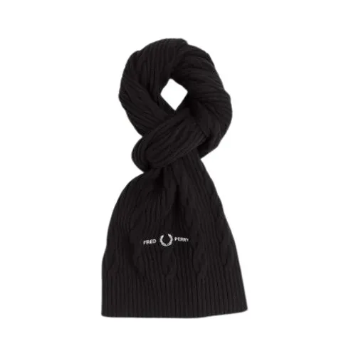 Wool Coast Scarf - Fred Perry - Modalova