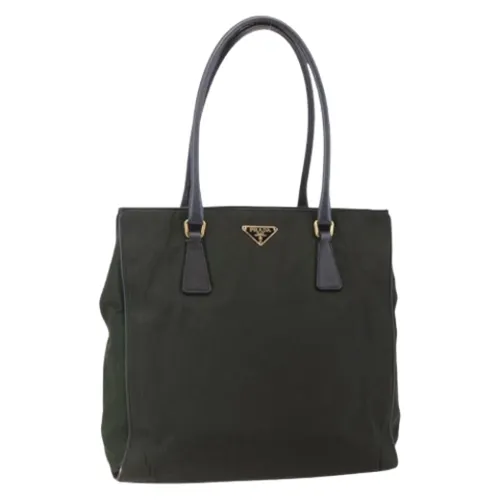 Pre-owned Nylon Tote Bag - Prada Vintage - Modalova
