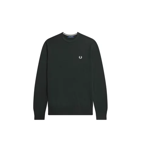 Logo Jersey Sweatshirt Stylish Comfortable Blend - Fred Perry - Modalova