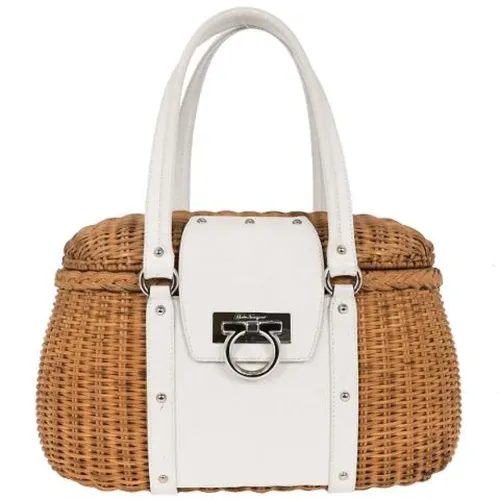 Pre-owned Leather Handbag - Salvatore Ferragamo Pre-owned - Modalova
